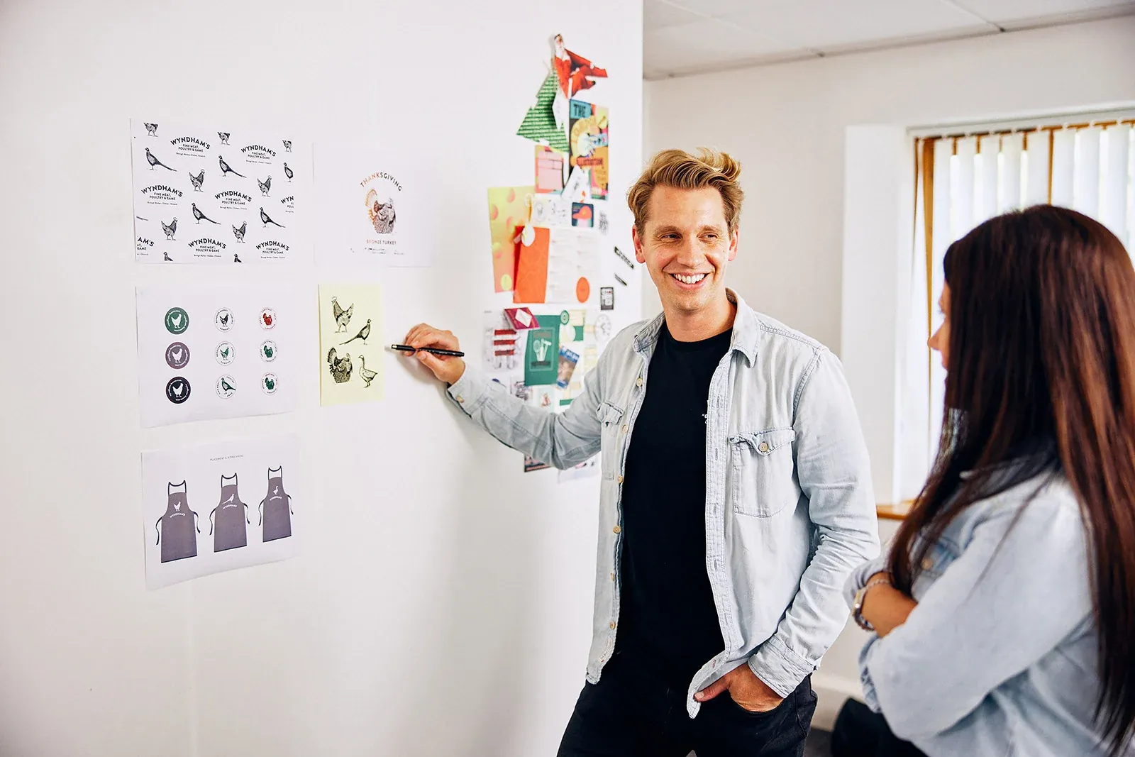 Creative work and everyday life in the Tann Westlake studio