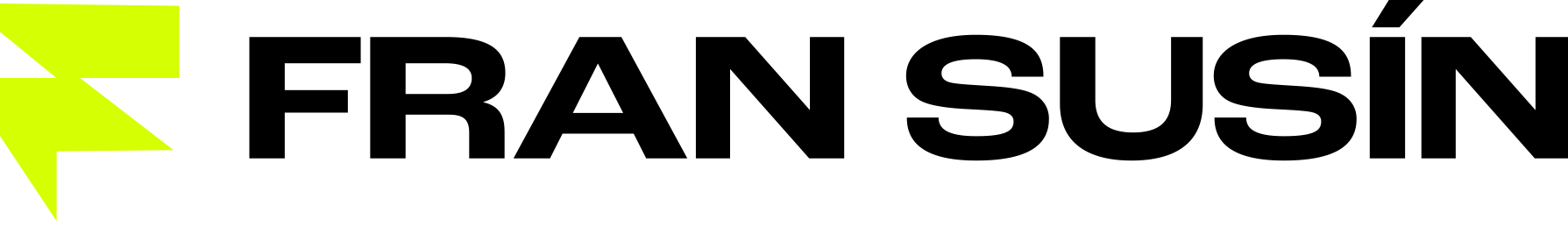 Fran Susín brand logo designed by Tann Westlake